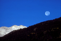 Rocky Mountains Moon-2