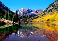 Rocky Mountains, Maroon Bells